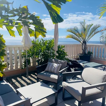 Апартаменты Gigantes Buenavista Ocean View Swimming Pool - Ac Акантиладо-де-Лос-Хигантес